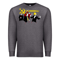 Charcoal Heather the communist party Premium Sweatshirt - minhPixels