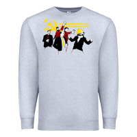 Heather Grey the communist party Premium Sweatshirt - minhPixels
