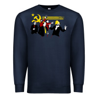 Navy the communist party Premium Sweatshirt - minhPixels