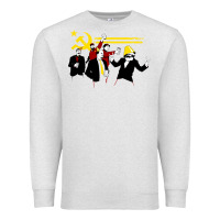 Oatmeal Heather the communist party Premium Sweatshirt - minhPixels