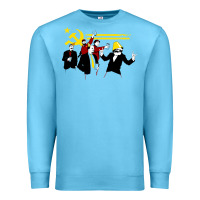 Ocean Blue the communist party Premium Sweatshirt - minhPixels