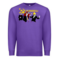 Purple the communist party Premium Sweatshirt - minhPixels