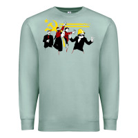 Seafoam the communist party Premium Sweatshirt - minhPixels