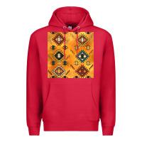 Native American Aztec Seamless Pattern 4 Premium Hoodie | Teevron
