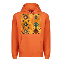 Carrot native american aztec seamless pattern 4 Premium Hoodie - BundleAndBundleShop