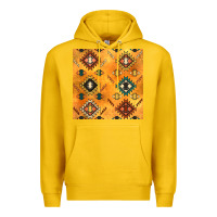 Lemon native american aztec seamless pattern 4 Premium Hoodie - BundleAndBundleShop