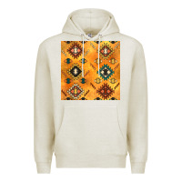 Oatmeal Heather native american aztec seamless pattern 4 Premium Hoodie - BundleAndBundleShop