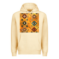 Pina Colada native american aztec seamless pattern 4 Premium Hoodie - BundleAndBundleShop