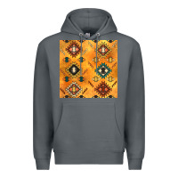 Rock native american aztec seamless pattern 4 Premium Hoodie - BundleAndBundleShop