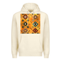Sandshell native american aztec seamless pattern 4 Premium Hoodie - BundleAndBundleShop