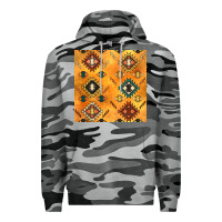 Slate Camo native american aztec seamless pattern 4 Premium Hoodie - BundleAndBundleShop