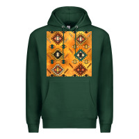 Sports Green native american aztec seamless pattern 4 Premium Hoodie - BundleAndBundleShop
