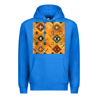 True Royal native american aztec seamless pattern 4 Premium Hoodie - BundleAndBundleShop