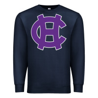 Navy holy cross gifts, Premium Sweatshirt - minhPixels