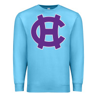 Ocean Blue holy cross gifts, Premium Sweatshirt - minhPixels