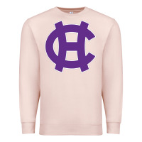 Pale Pink holy cross gifts, Premium Sweatshirt - minhPixels
