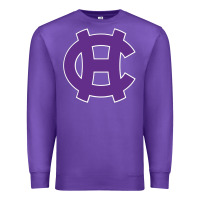 Purple holy cross gifts, Premium Sweatshirt - minhPixels