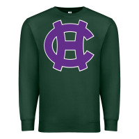Sports Green holy cross gifts, Premium Sweatshirt - minhPixels