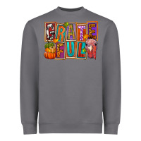 Storm grateful thanksgiving Heavyweight Sweatshirt - FaDigitalArtStudio