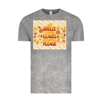 Cloud Rock fall breeze crunchy leaves Vintage Tee - TumblerDesignByShophia