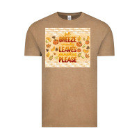 Vintage Coffee fall breeze crunchy leaves Vintage Tee - TumblerDesignByShophia
