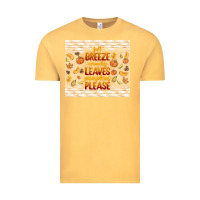 Vintage Mustard fall breeze crunchy leaves Vintage Tee - TumblerDesignByShophia