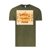 Vintage Olive fall breeze crunchy leaves Vintage Tee - TumblerDesignByShophia