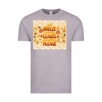 Vintage Zinc fall breeze crunchy leaves Vintage Tee - TumblerDesignByShophia