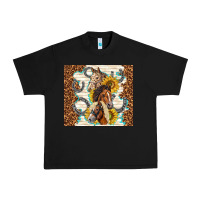 Black horses with sunflowers Urban Heavy Tee - TumblerDesignByShophia