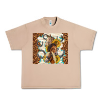 Burro horses with sunflowers Urban Heavy Tee - TumblerDesignByShophia