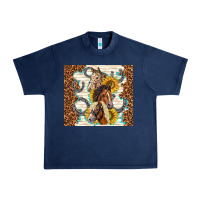 Horses With Sunflowers Urban Heavy Tee | Teevron