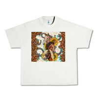 Pistachio horses with sunflowers Urban Heavy Tee - TumblerDesignByShophia