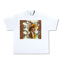 White horses with sunflowers Urban Heavy Tee - TumblerDesignByShophia