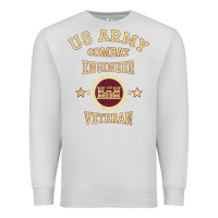 Dove Grey US Army Combat Engineer Combat Engineer Veteran Gift Premium Sweatshirt - minhPixels