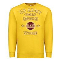 Lemon US Army Combat Engineer Combat Engineer Veteran Gift Premium Sweatshirt - minhPixels