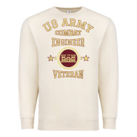 Sandshell US Army Combat Engineer Combat Engineer Veteran Gift Premium Sweatshirt - minhPixels