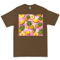 Cacao pink pineapple Premium Tee - BarkalooDesign