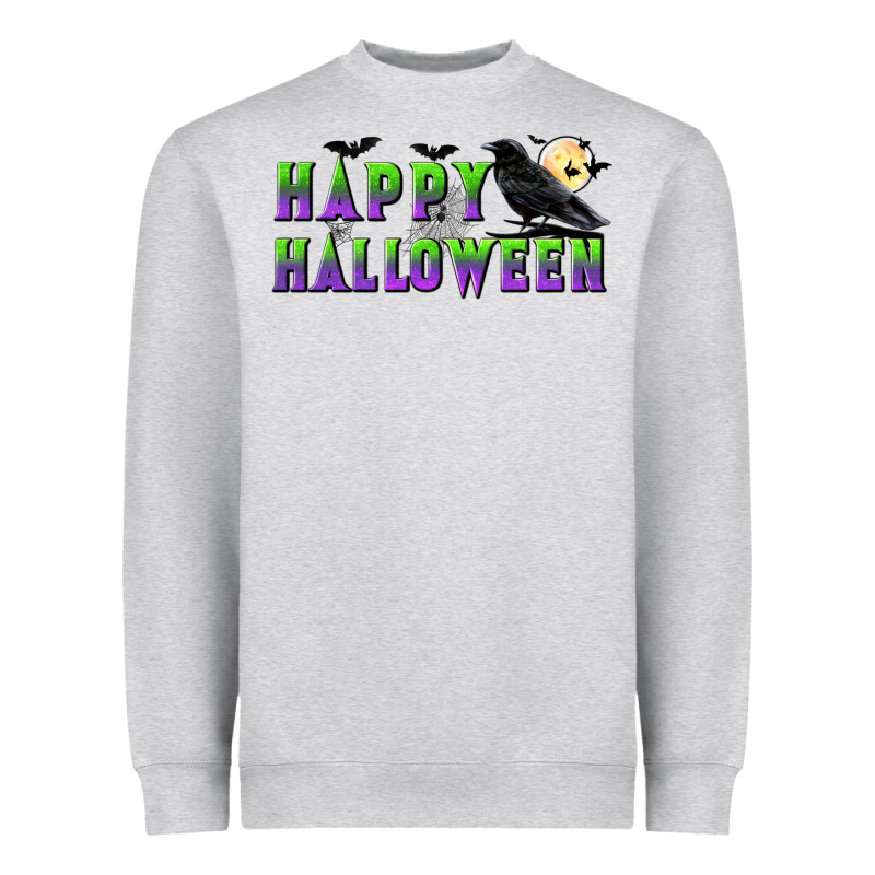 Happy Halloween Heavyweight Sweatshirt by BundleAndBundleShop | Teevron
