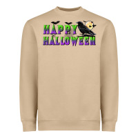Mushroom happy halloween Heavyweight Sweatshirt - BundleAndBundleShop