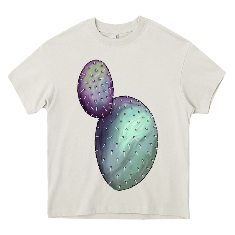 Opunthia Santa Rita Cactus Heavy Core Tee by LillyAllenDesigns | Teevron