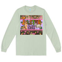 Matcha Easter day farm animals tumbler Long Sleeve Tee - HowdyJamesFarm