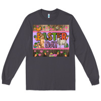 Smoke Easter day farm animals tumbler Long Sleeve Tee - HowdyJamesFarm