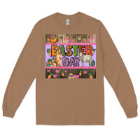 Toasted Coconut Easter day farm animals tumbler Long Sleeve Tee - HowdyJamesFarm
