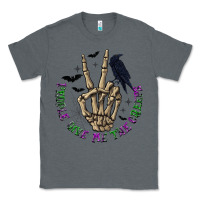 Charcoal Heather People Give Me The Creeps Classic Tee - texasbilliewilder
