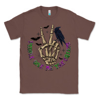 Chestnut People Give Me The Creeps Classic Tee - texasbilliewilder