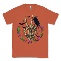 Copper People Give Me The Creeps Classic Tee - texasbilliewilder