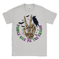 Moon Dust People Give Me The Creeps Classic Tee - texasbilliewilder