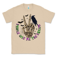 Mushroom People Give Me The Creeps Classic Tee - texasbilliewilder