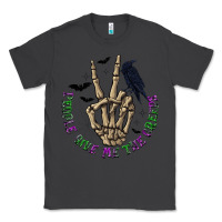 Smoke People Give Me The Creeps Classic Tee - texasbilliewilder