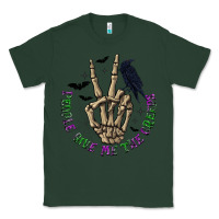 Sports Green People Give Me The Creeps Classic Tee - texasbilliewilder